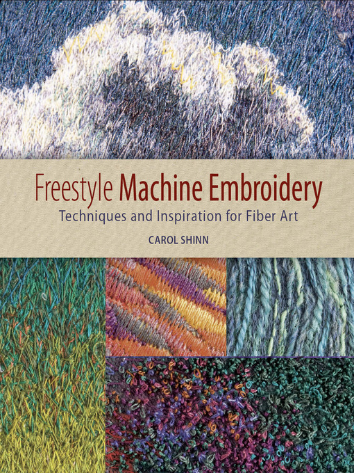 Cover image for Freestyle Machine Embroidery